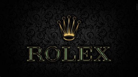 gold rolex logo black backgrounds|Rolex gold wallpaper.